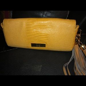 Zac Posen Clutch with fringe